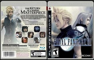 Montage pour Final Fantasy VII PS3