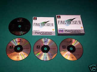 Final Fantasy VII, version PS Platinum