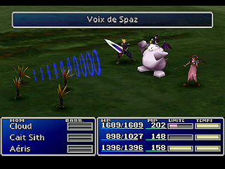 Final Fantasy VII sur PS