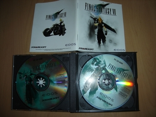 Final Fantasy VII, version PC