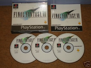 Final Fantasy VII, version PS originale